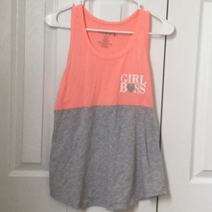 Girls tank top